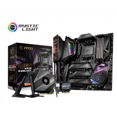 MSI MB Sc AM4 MEG X570 GODLIKE, AMD X570, 4xDDR4, E-ATX, Wi-Fi MSI MB Sc AM4 MEG X570 GODLIKE, AMD X570, 4xDDR4, E-ATX, Wi-Fi