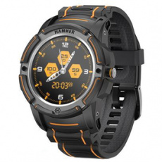 Hodinky GPS Hammer Watch Orange/Black myPhone Hodinky GPS Hammer Watch Orange/Black myPhone