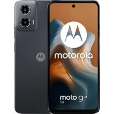 Mobilný telefón Moto G34 5G 4/128 GB Black