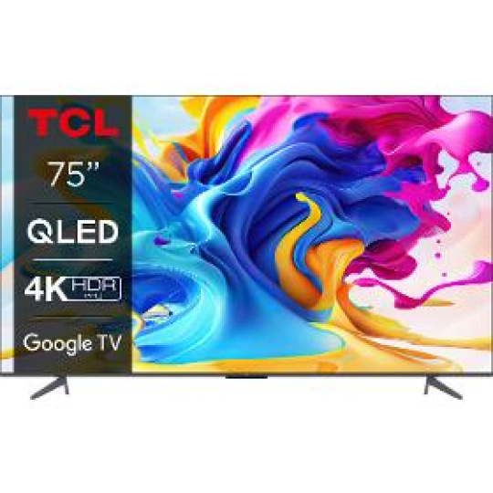 QLED televízor 75C645 QLED ULTRA HD LCD TV TCL