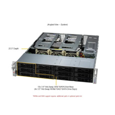 BUNDLE SUPERMICRO CloudDC A+ Server AS -2015CS-TNR