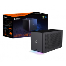 GIGABYTE Externí VGA NVIDIA RTX 3080 AORUS GAMING BOX Rev. 2.0, RTX 3080 LHR, 10G GDDR6X, 3xDP, 2xHDMI GIGABYTE Externí VGA NVIDIA RTX 3080 AORUS GAMING BOX Rev. 2.0, RTX 3080 LHR, 10G GDDR6X, 3xDP, 2xHDMI