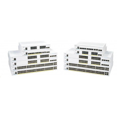 Cisco switch CBS350-12NP-4X-EU, 12x5G, 2x10GbE RJ45/SFP+, 375W