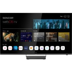 LED televízor SLE 55US850TCSB UHD SMART TV SENCOR