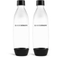 Náhradná fľaša Fľaša fuse 2x1l black DW-safe SODASTREAM