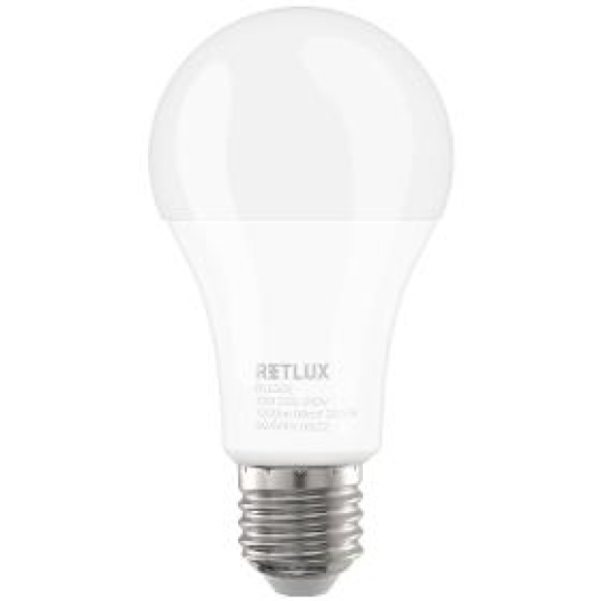 LED Classic RLL 606 A60 E27 bulb 12W WW D RETLUX