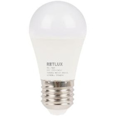 LED Mini Globe RLL 642 G45 E27 miniG 8W CW D RETLUX