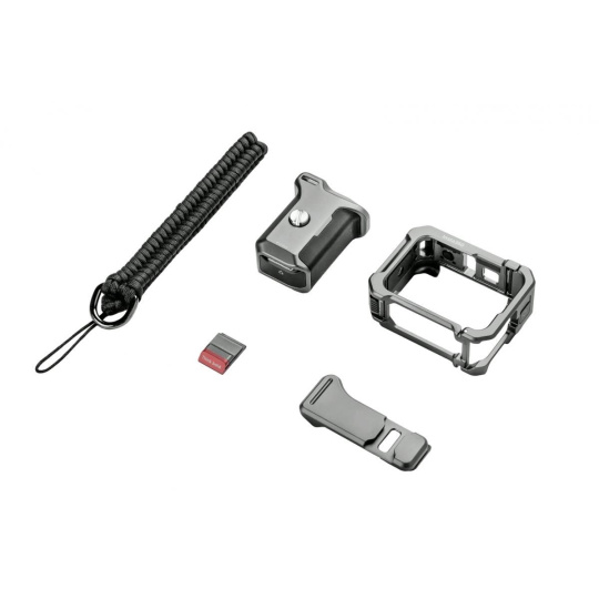 Insta360 Ace Pro 2/ Ace Pro Xplorer Grip Kit stříbrný Insta360 Ace Pro 2/ Ace Pro Xplorer Grip Kit stříbrný