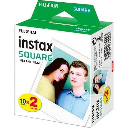 BAZAR - Fujifilm Film Instax Square 2x10 List - Rozbaleno (Komplet)