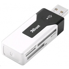TRUST Čtečka paměťových karet Mini, USB TRUST Čtečka paměťových karet Mini, USB