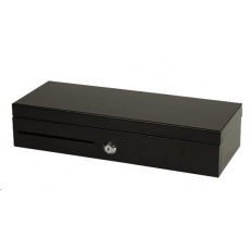 PARTNER Tech pokladní zásuvka FLIPTOP FT-460 RJ11 EPSON, STAR, 24V black PARTNER Tech pokladní zásuvka FLIPTOP FT-460 RJ11 EPSON, STAR, 24V black