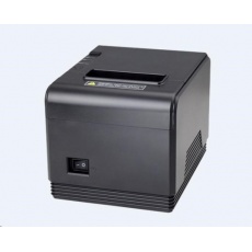 Birch CP-Q3 Pokladní tiskárna s řezačkou, USB/RS232/LAN, černá