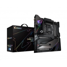 GIGABYTE MB Sc LGA1200 Z490 AORUS XTREME 1.1, Intel Z490, 4xDDR4, 1xHDMI, WI-FI, E-ATX GIGABYTE MB Sc LGA1200 Z490 AORUS XTREME 1.1, Intel Z490, 4xDDR4, 1xHDMI, WI-FI, E-ATX