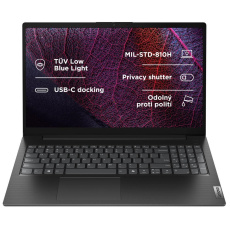 BAZAR - LENOVO NTB V15 G5 - Core5 120U,15.6" FHD,8GB,512SSD,cam,W11P - rozbaleno