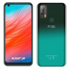 Aligator FIGI Note3, Dual SIM, 32 GB, zelená