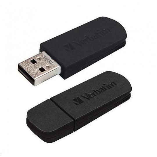 VERBATIM Flash Disk Classroom Pack (10x 16 GB) Store 'n' Go Mini, USB 2.0, čierna