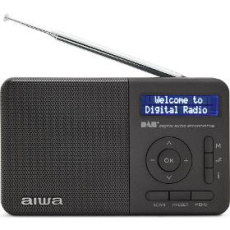 Digitálne rádio RD-40DAB/BK PŘEN RADIOPŘIJ FM/DAB AIWA