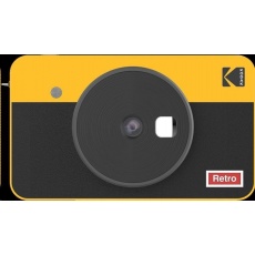 Kodak MINISHOT COMBO 2 RETRO Yellow - POŠKOZENÝ OBAL Kodak MINISHOT COMBO 2 RETRO Yellow - POŠKOZENÝ OBAL