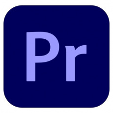 Premiere Pro for teams, Multi Platform Viacero jazykov Government, 1 používateľ, 1 mesiac, Level 2, 10 - 49 Lic - nová licence