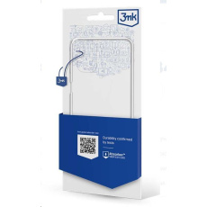 3mk ochranný kryt Clear Case pro Xiaomi Redmi A3, čirá 3mk ochranný kryt Clear Case pro Xiaomi Redmi A3, čirá