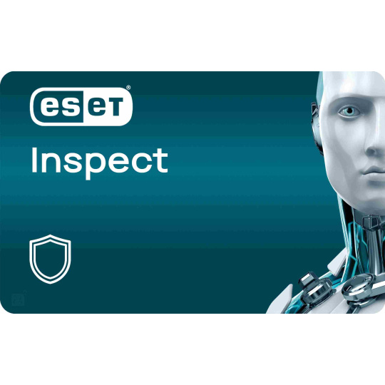 ESET Inspect 25 zariadení, predĺženie i nová licencia na 2 roky