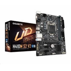 GIGABYTE MB Sc LGA1200 H410M S2 V2, Intel H470, 2xDDR4, VGA, mATX GIGABYTE MB Sc LGA1200 H410M S2 V2, Intel H470, 2xDDR4, VGA, mATX