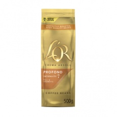 Zrnková káva CREMA ABS. PROFOND zr.káva 500g LOR Zrnková káva CREMA ABS. PROFOND zr.káva 500g LOR