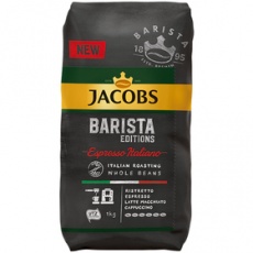 Zrnková káva BARISTA espr.ITALIANO zrnk.k. 1KG JACOBS Zrnková káva BARISTA espr.ITALIANO zrnk.k. 1KG JACOBS