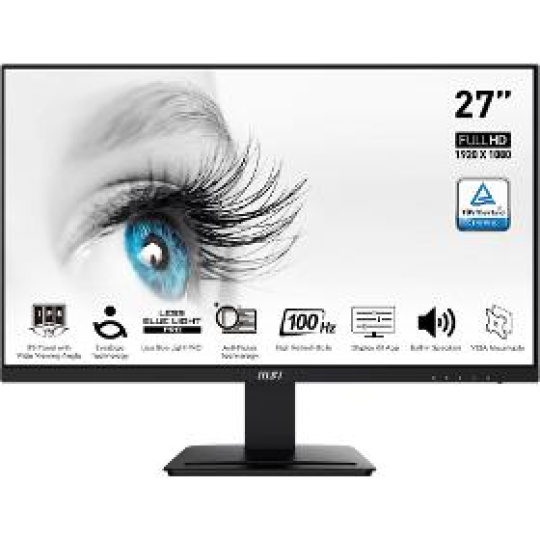 LED monitor PRO MP273A 27 FHD 100Hz 1ms 3R MSI