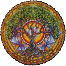 UMĚNÍ Mandala Tree of Life KS puzzle UNIDRAGON