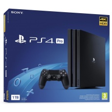 SONY PlayStation 4 Pro 1TB - černý - Gamma chassis SONY PlayStation 4 Pro 1TB - černý - Gamma chassis