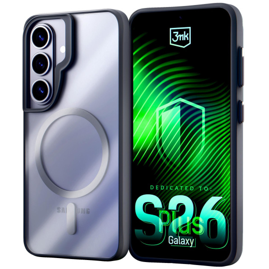 3mk ochranný kryt Satin Armor MagCase pro Samsung Galaxy S26+
