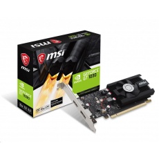 MSI VGA NVIDIA GeForce GT 1030 2G LP OC, 2GB GDDR5, 1xHDMI, 1xDP MSI VGA NVIDIA GeForce GT 1030 2G LP OC, 2GB GDDR5, 1xHDMI, 1xDP