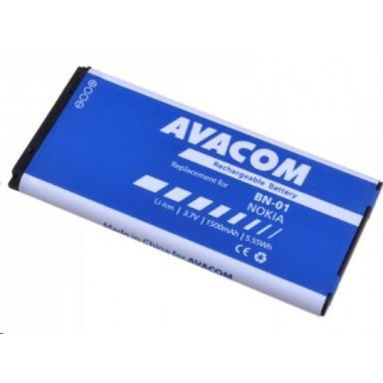 AVACOM Batéria pre mobilný telefón Nokia X Android Li-Ion 3,7V 1500mAh (náhradná BN-01)