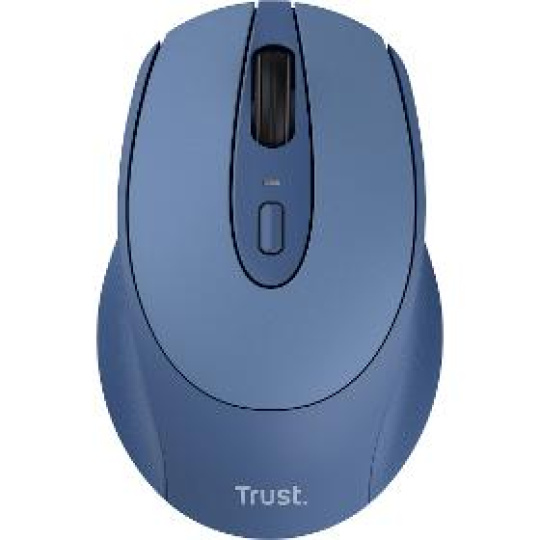 PC myš Zaya wirel rechargeable mouse blue TRUST