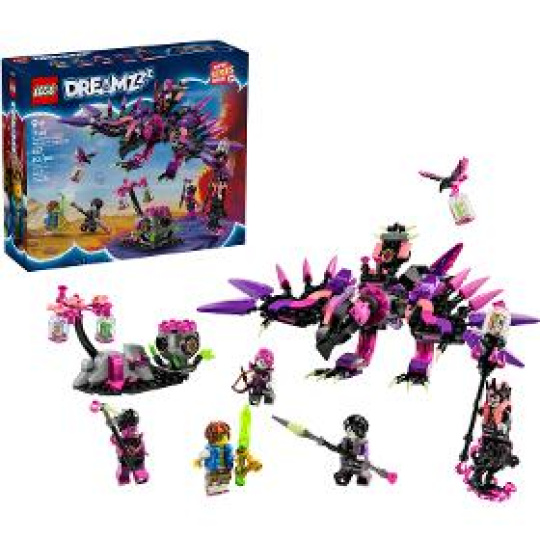 LEGO Dreamzzz Nikdyčarodejnica a jej stvorenia 71483