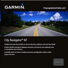 Garmin - CityNavigator® NT Severní Amerika - pouze Kanada, microSD/SD Garmin - CityNavigator® NT Severní Amerika - pouze Kanada, microSD/SD