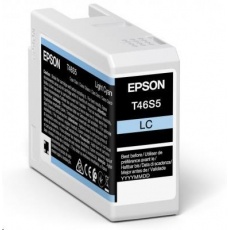 Atrament EPSON Singlepack Light Cyan T46S5 UltraChrome Pro 10 25 ml Atrament EPSON Singlepack Light Cyan T46S5 UltraChrome Pro 10 25 ml