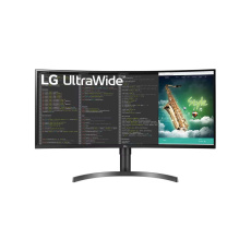LG MT VA LCD LED 35" 35WN75CP - VA panel, 3440x1440, 2xHDMI, DP, USB-C, repro, zakriven, vysk stavitelny - Poškozený oba