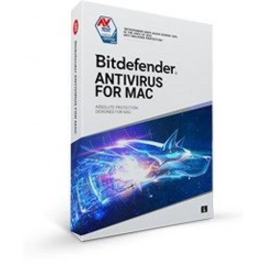 Bitdefender Antivirus pre Mac - 3 MAC na 1 rok - elektronická licencia na e-mail