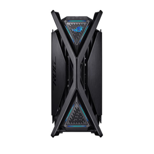 BAZAR - ASUS case ROG HYPERION (GR701), Mid Tower, průhledná bočnice, černá -pouzito