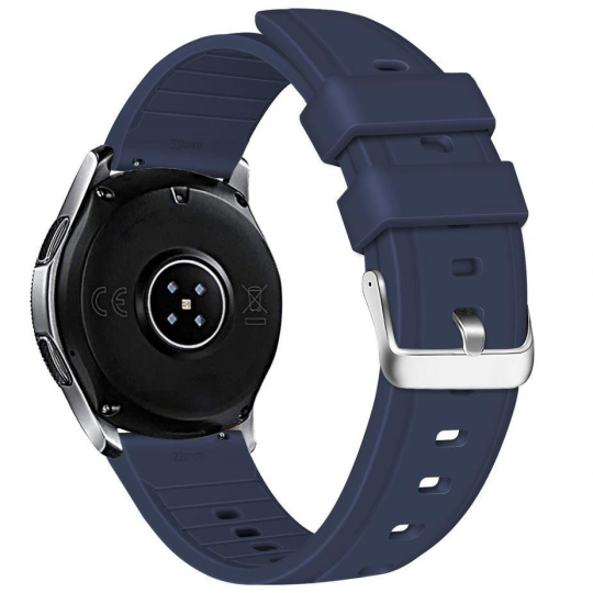 RhinoTech univerzální silikonový řemínek Quick Release 20mm tmavě modrý RhinoTech univerzální silikonový řemínek Quick Release 20mm tmavě modrý