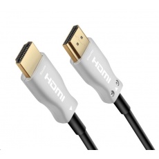 PREMIUMCORD HDMI optický kábel s vysokou rýchlosťou s Ether. 4K@60Hz, 30 m, M/M, pozlátené konektory