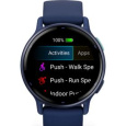 Smart hodinky vívoactive 5 Navy/Navy Metallic GARMIN