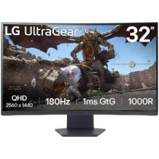 LED monitor UltraGear 1000R curved gaming monitor LG