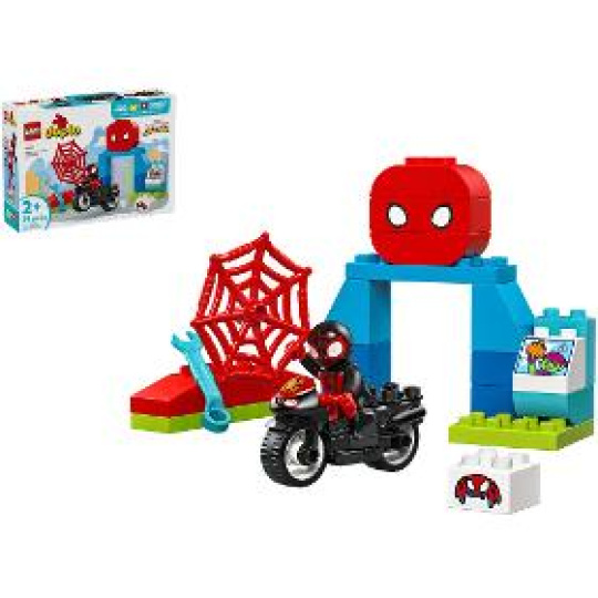 LEGO Duplo Spin a dobrodružstvo na motorke 10424