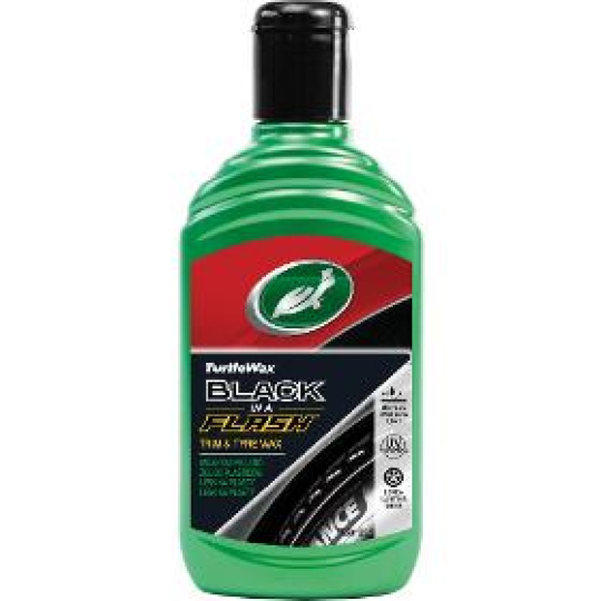  Black In a Flash Gel 300ml TURTLE WAX