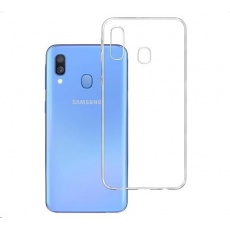3mk ochranný kryt Clear Case pro Samsung Galaxy A40 (SM-A405), čirá