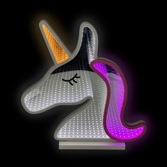 2Kids Toys LED NEON LIGHT lampička Jednorožec 2Kids Toys LED NEON LIGHT lampička Jednorožec