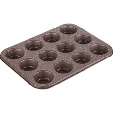 Forma na muffiny LT3082 form.12mf.35,5X26,5 MARBLE LAMART Forma na muffiny LT3082 form.12mf.35,5X26,5 MARBLE LAMART